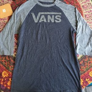 Vans raglan